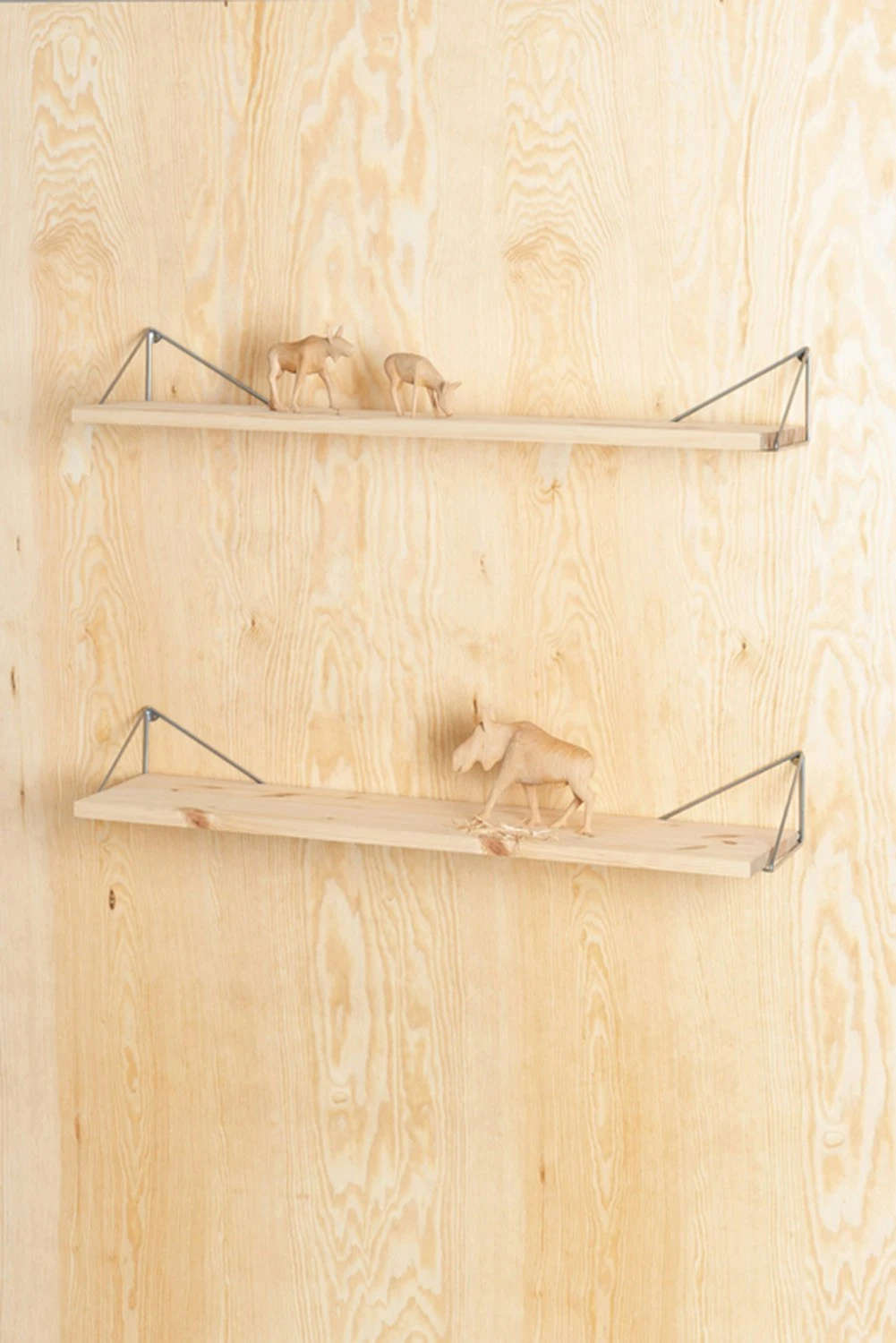 Maze Pythagoras Play, Pine / Chrome 7 Maze Pythagoras Play, Pine / Chrome - Afbeelding 5