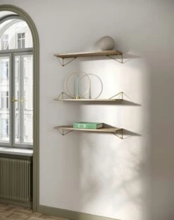 Maze Pythagoras Plank, Eiken -Meubelwinkel maze pythagoras shelf 71