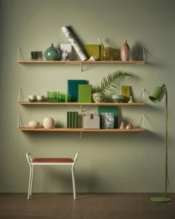 Maze Pythagoras Plank, Eiken -Meubelwinkel maze pythagoras shelf 72