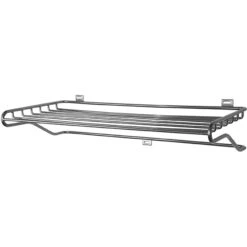 Maze Shoe Shelf , Chrome