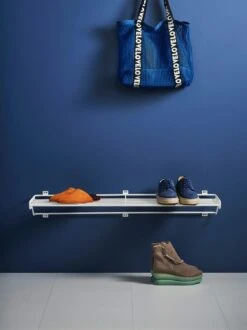 Maze Schoenenrek L, Wit -Meubelwinkel maze shoe shelf l 25