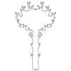 Maze Tree Kleerhanger, Zwart -Meubelwinkel maze tree hanger 4