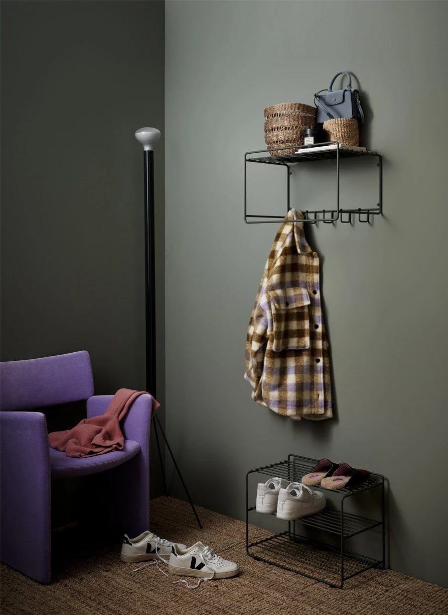 Maze Uptown Hoedenrek, Groengrijs 5 Maze Uptown Hoedenrek, Groengrijs - Afbeelding 3