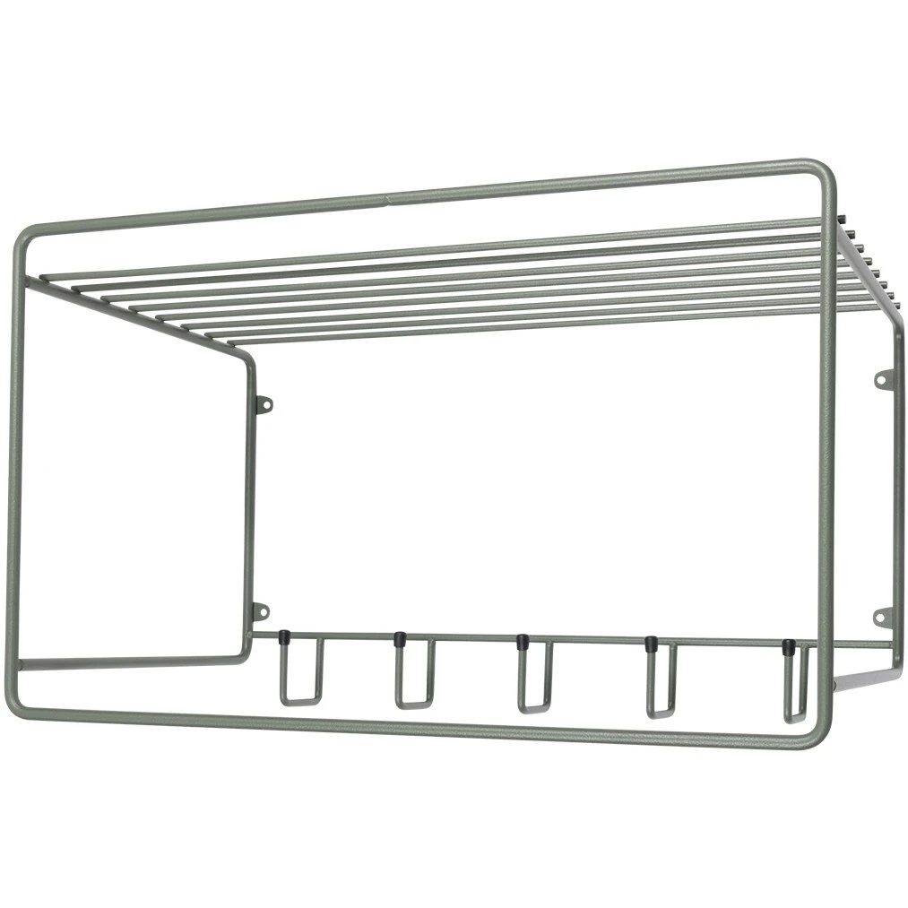 Maze Uptown Hoedenrek, Groengrijs 3 Maze Uptown Hoedenrek, Groengrijs