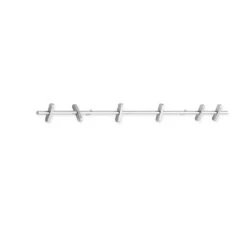 Moebe Coat Rack L, Chrome