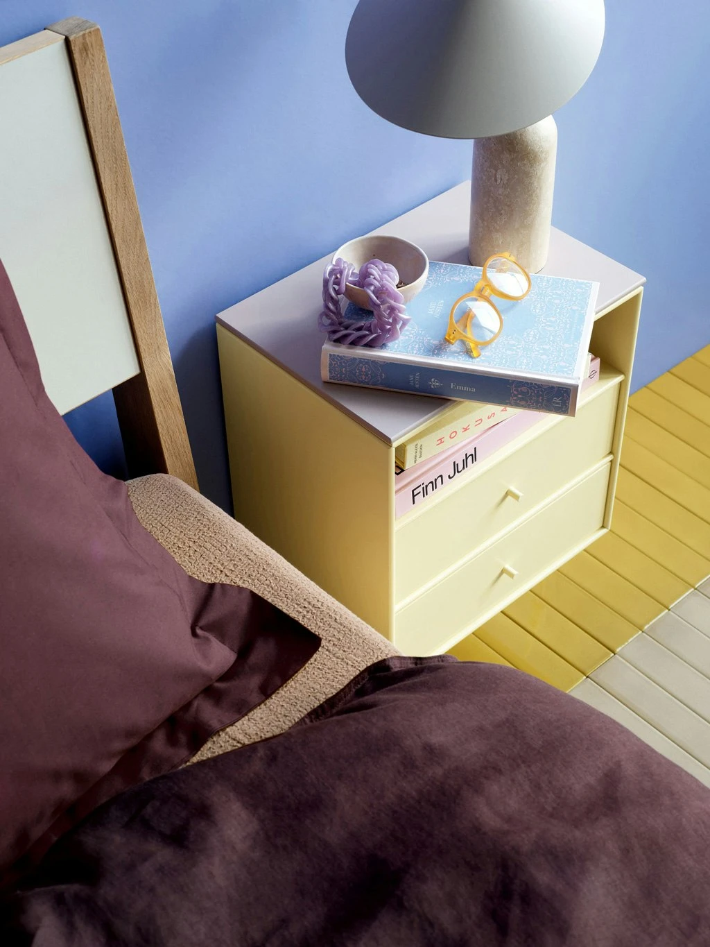 MONTANA Mini 1006 Schap Met Twee Lades, Mushroom 4 MONTANA Mini 1006 Schap Met Twee Lades, Mushroom - Afbeelding 2