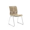 MONTANA Panton One Stoel, Naturel Papier / Chroom 2 MONTANA Panton One Stoel, Naturel Papier / Chroom -Meubelwinkel montana panton one chair 1