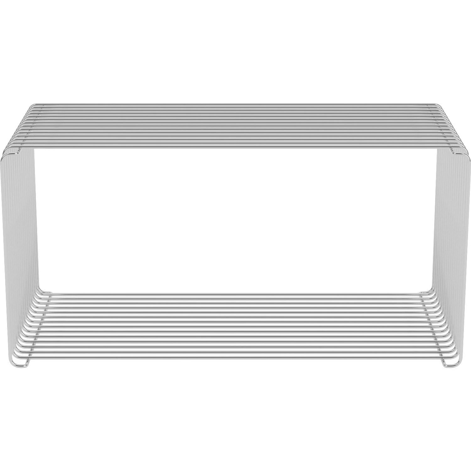 MONTANA Panton Wire Extended Schap 34, Chroom 3 MONTANA Panton Wire Extended Schap 34, Chroom