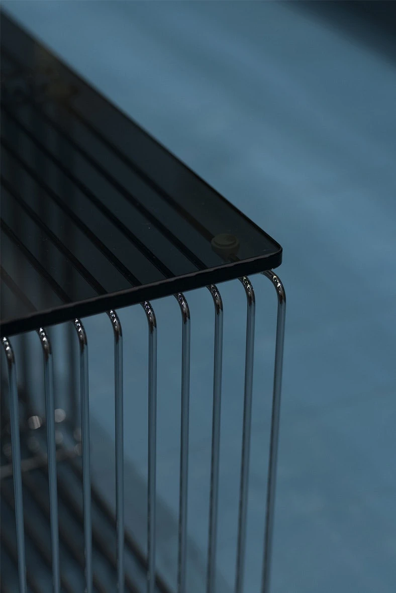 MONTANA Panton Wire Extended Schap 34, Chroom 5 MONTANA Panton Wire Extended Schap 34, Chroom - Afbeelding 3