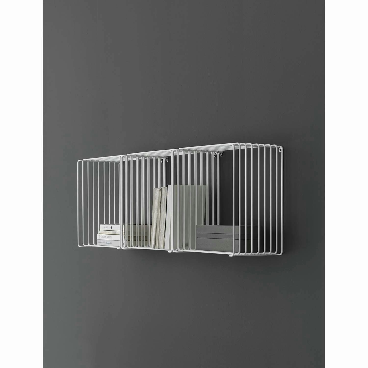 MONTANA Panton Wire Schap 18, Chroom 4 MONTANA Panton Wire Schap 18, Chroom - Afbeelding 2