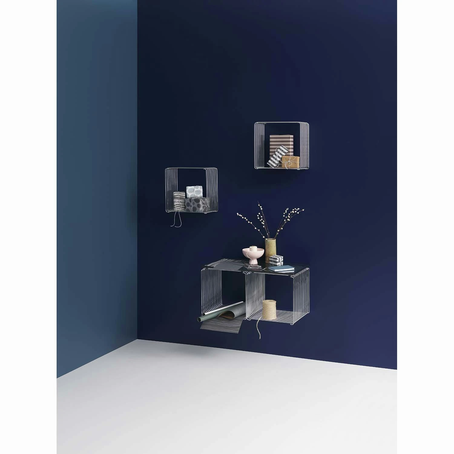 MONTANA Panton Wire Schap 18, Chroom 7 MONTANA Panton Wire Schap 18, Chroom - Afbeelding 5