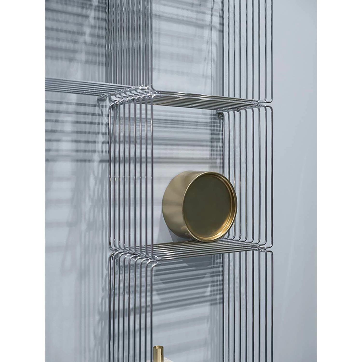 MONTANA Panton Wire Schap 18, Chroom 8 MONTANA Panton Wire Schap 18, Chroom - Afbeelding 6