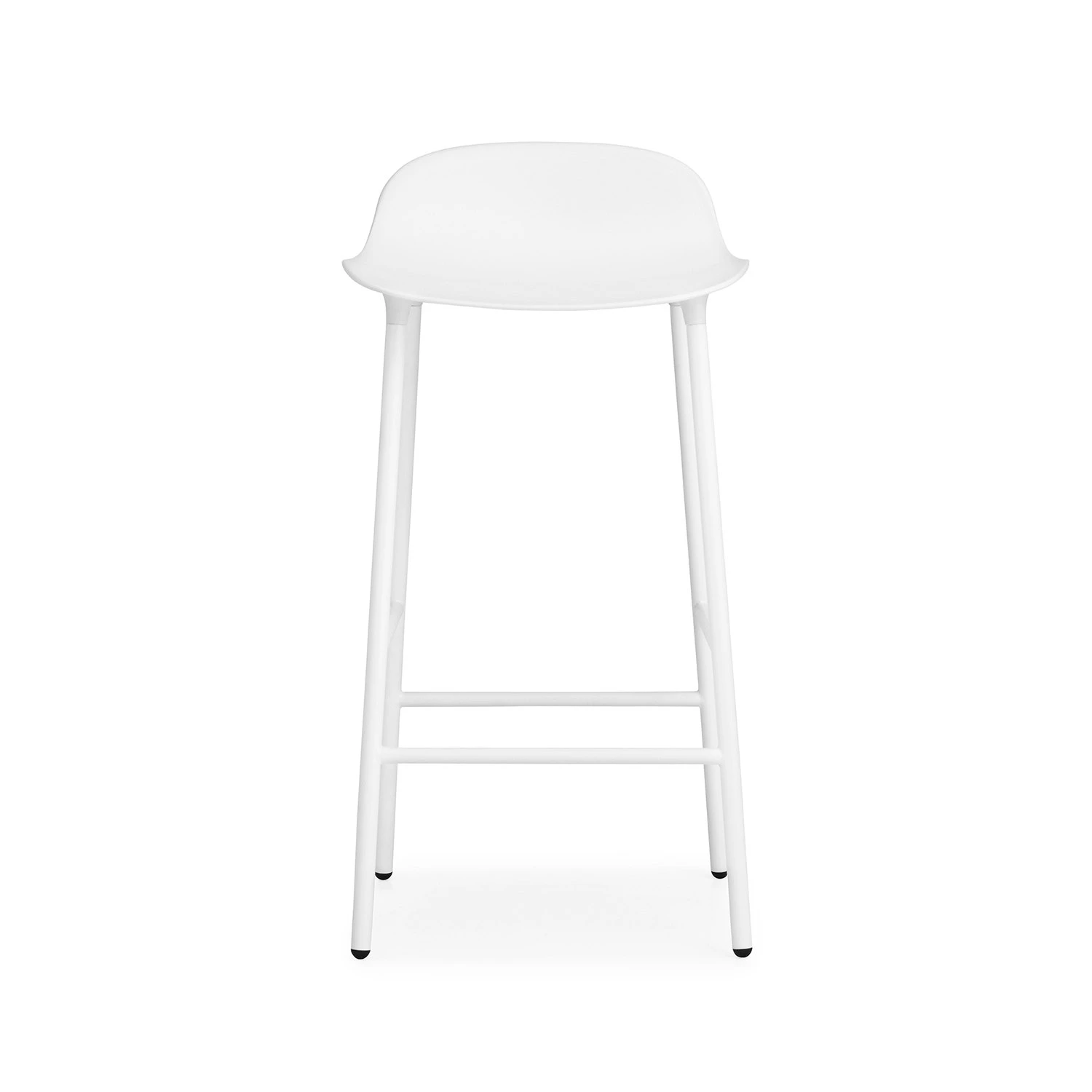 Normann Copenhagen Form Barkruk Stalen Onderstel, 65 Cm, Wit 3 Normann Copenhagen Form Barkruk Stalen Onderstel, 65 Cm, Wit