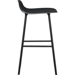 Normann Copenhagen Form Barkruk Stalen Onderstel, 65 Cm, Zwart 10 Normann Copenhagen Form Barkruk Stalen Onderstel, 65 Cm, Zwart -Meubelwinkel normann copenhagen form bar stool steel base 23