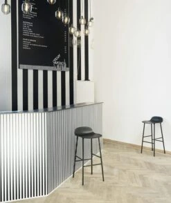 Normann Copenhagen Form Barkruk Stalen Onderstel, 65 Cm, Zwart 12 Normann Copenhagen Form Barkruk Stalen Onderstel, 65 Cm, Zwart -Meubelwinkel normann copenhagen form bar stool steel base 25