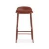Normann Copenhagen Form Bar Stool Steel Base, 65cm, Red 1 Normann Copenhagen Form Bar Stool Steel Base, 65cm, Red -Meubelwinkel normann copenhagen form bar stool steel base 7