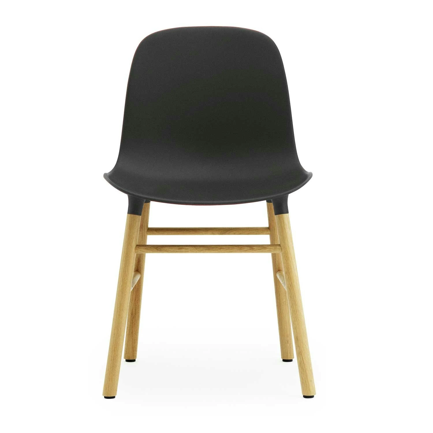 Normann Copenhagen Form Stoel Eiken Frame, Zwart 3 Normann Copenhagen Form Stoel Eiken Frame, Zwart