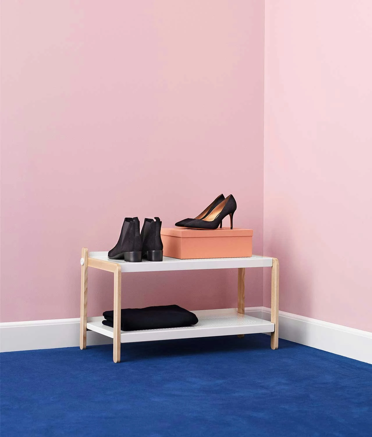 Normann Copenhagen Sko Shoe Rack, White 7 Normann Copenhagen Sko Shoe Rack, White - Afbeelding 5