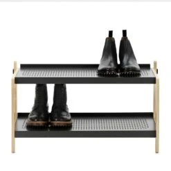 Normann Copenhagen Sko Shoe Rack, White 13 Normann Copenhagen Sko Shoe Rack, White -Meubelwinkel normann copenhagen sko shoerack white 11