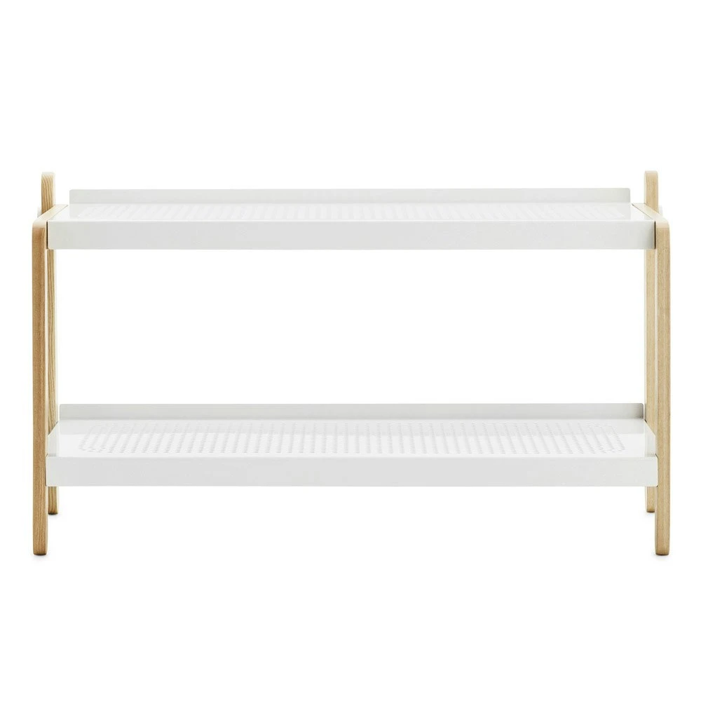 Normann Copenhagen Sko Shoe Rack, White 3 Normann Copenhagen Sko Shoe Rack, White