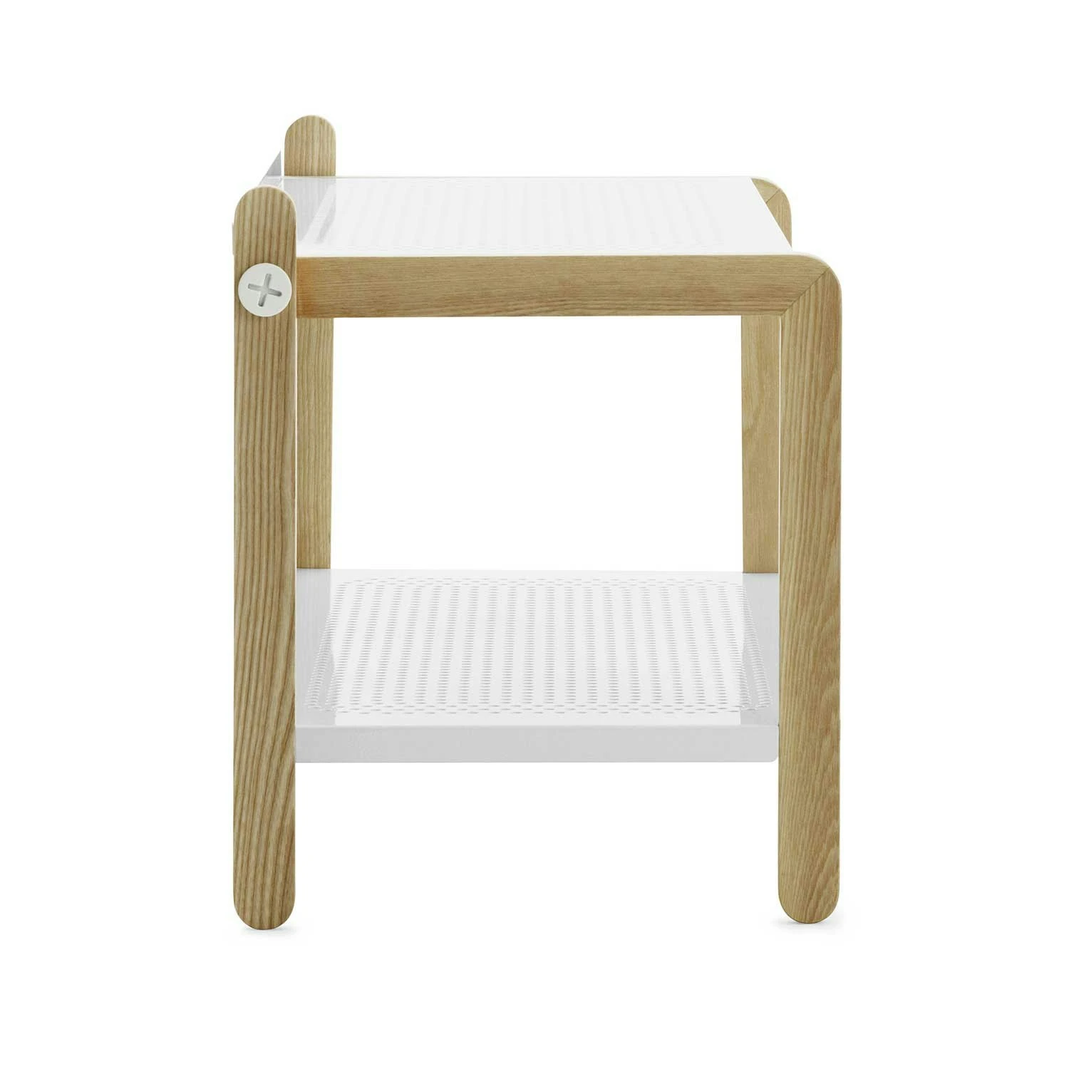 Normann Copenhagen Sko Shoe Rack, White 4 Normann Copenhagen Sko Shoe Rack, White - Afbeelding 2