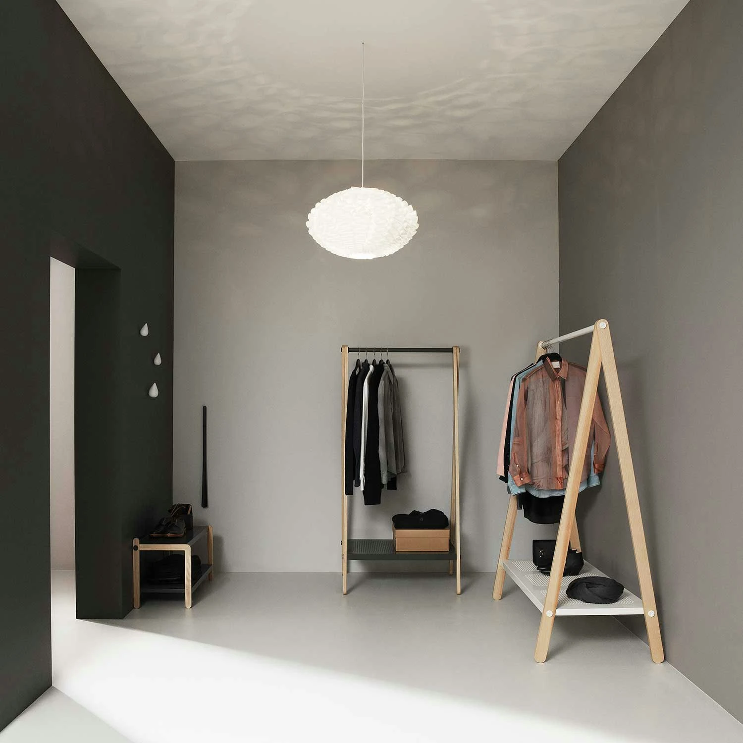 Normann Copenhagen Sko Shoe Rack, White 6 Normann Copenhagen Sko Shoe Rack, White - Afbeelding 4