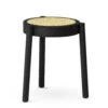 Northern Pal Stool, Black Mesh -Meubelwinkel northern pal stool 1