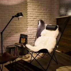 OX Denmarq KS Fauteuil, Zwart Onderstel, Cognac Leer -Meubelwinkel ox denmarq ks armchair black base 9