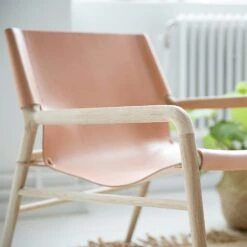 OX Denmarq Rama Fauteuil, Natuur/Natuur Leer -Meubelwinkel ox denmarq rama fauteuil 13