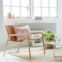 OX Denmarq Rama Fauteuil, Natuur/Natuur Leer -Meubelwinkel ox denmarq rama fauteuil 14