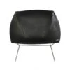 OX Denmarq Stitch Armchair, Black -Meubelwinkel ox denmarq stitch armchair 3