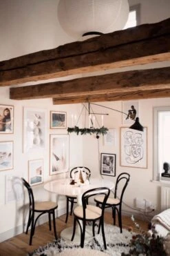 No 14 Café Stoel, Zwart/Rotan Zitvlak -Meubelwinkel paged no 14 cafe chair black 16