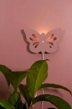Roommate Butterfly Wall Hook, Violet -Meubelwinkel roommate butterfly wall hook 7