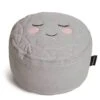 Roommate Hello Sunshine Pouf, Grey -Meubelwinkel roommate hello sunshine pouf 0
