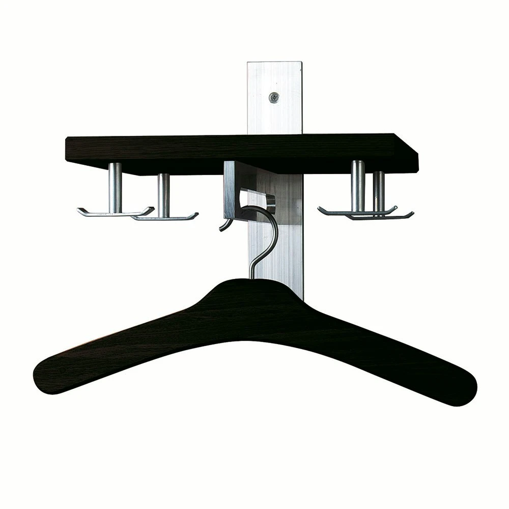 Hat Rack 5, Black/Aluminium 3 Hat Rack 5, Black/Aluminium