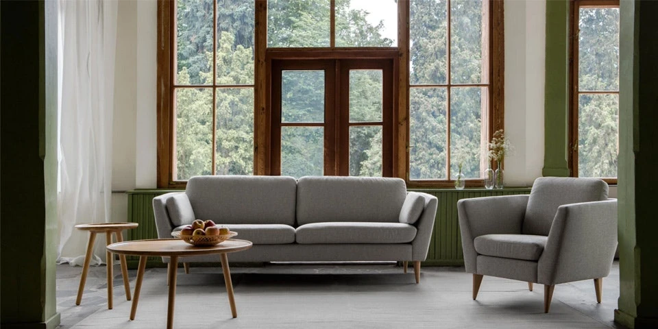 Madrid Fauteuil, Caleido Beige 5 Madrid Fauteuil, Caleido Beige - Afbeelding 3