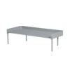 Alfred Shoe Rack Extension Section, Light Grey