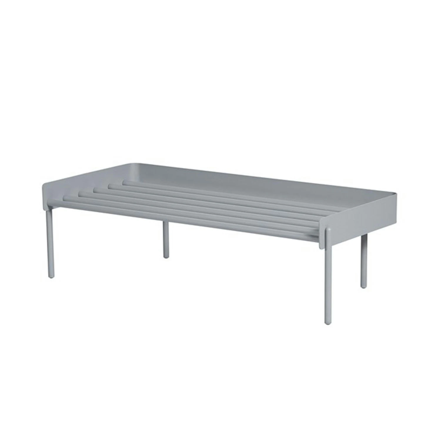 Alfred Shoe Rack Extension Section, Light Grey 3 Alfred Shoe Rack Extension Section, Light Grey