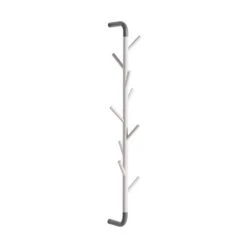 Sticks Wall Hanger, White/Silver