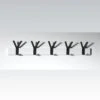 Y Wall Hook Strip, Dark Grey -Meubelwinkel smd design y wall hook strip dark grey 0