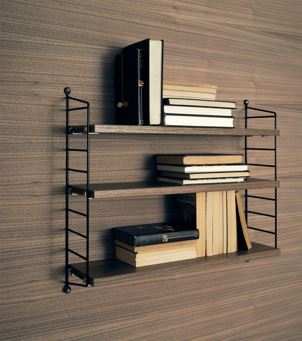 String Pocket Schap, Walnoot / Zwart 5 String Pocket Schap, Walnoot / Zwart - Afbeelding 3