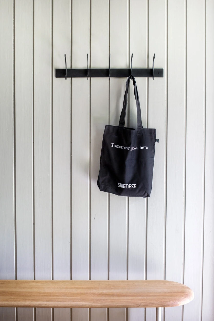 Swedese Atlas Hook Strip Black 4 Swedese Atlas Hook Strip Black - Afbeelding 2