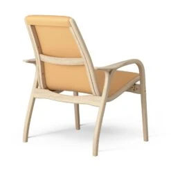 Swedese Laminett Fauteuil Wit Geolied Eiken / Natuurlijk Leer 8 Swedese Laminett Fauteuil Wit Geolied Eiken / Natuurlijk Leer -Meubelwinkel swedese laminett fauteuil 9