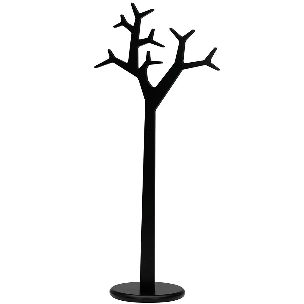 Swedese Tree Coat Stand 194 Cm, Black 3 Swedese Tree Coat Stand 194 Cm, Black