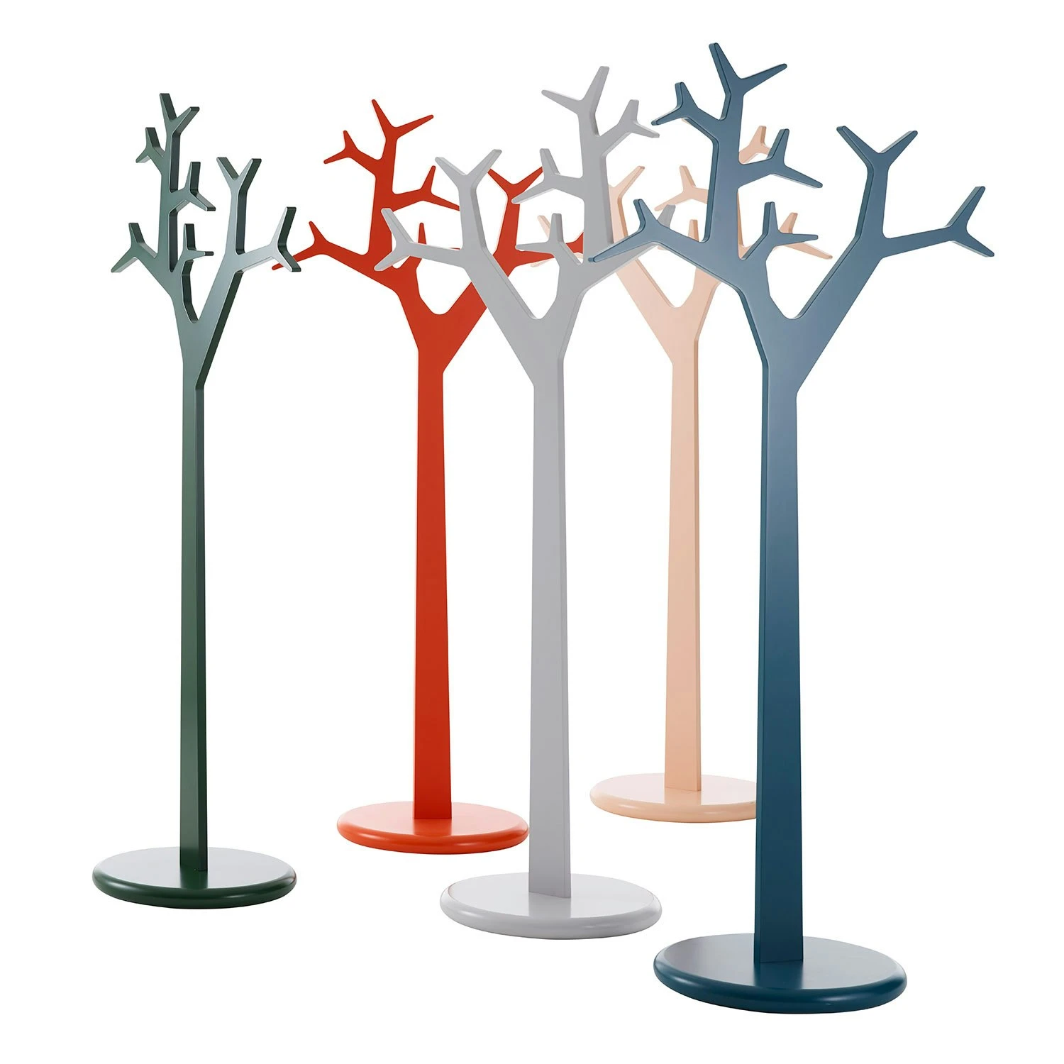 Swedese Tree Coat Stand 194 Cm, Black 4 Swedese Tree Coat Stand 194 Cm, Black - Afbeelding 2