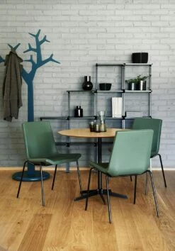 Swedese Tree Coat Stand 194 Cm, Black 7 Swedese Tree Coat Stand 194 Cm, Black -Meubelwinkel swedese tree coat stand 194 cm 8