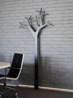 Swedese Tree Wall Kapstok 194 Cm, Zwart 10 Swedese Tree Wall Kapstok 194 Cm, Zwart -Meubelwinkel swedese tree wall coat hanger 194 cm 9 1