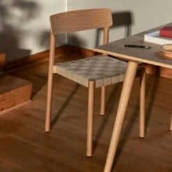 &Tradition Betty Stoel TK1, Eiken / Natural -Meubelwinkel tradition betty stoel tk1 27