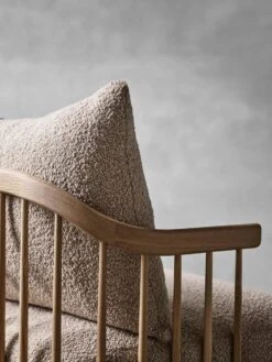 &Tradition Fly Sc10 Fauteuil, Wit Geolied Eiken / Karakorum 003 -Meubelwinkel tradition fly sc10 fauteuil 27