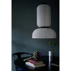 &Tradition In Between Stoel Sk2, Zwart Gelakt Eiken / Fiord 191 -Meubelwinkel tradition in between stoel sk2 21